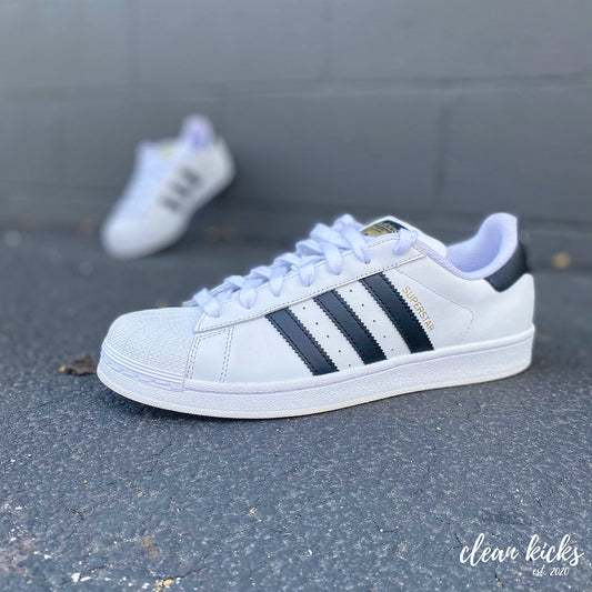 Adidas Superstar low top clean kicks Columbus Ohio