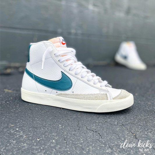 Nike Blazers white and green Columbus Ohio clean kicks