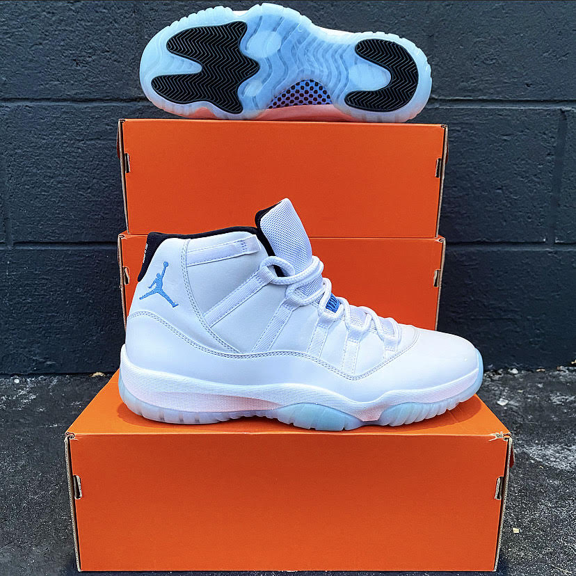 Nike Air Jordan 11 Retro Legend Blue