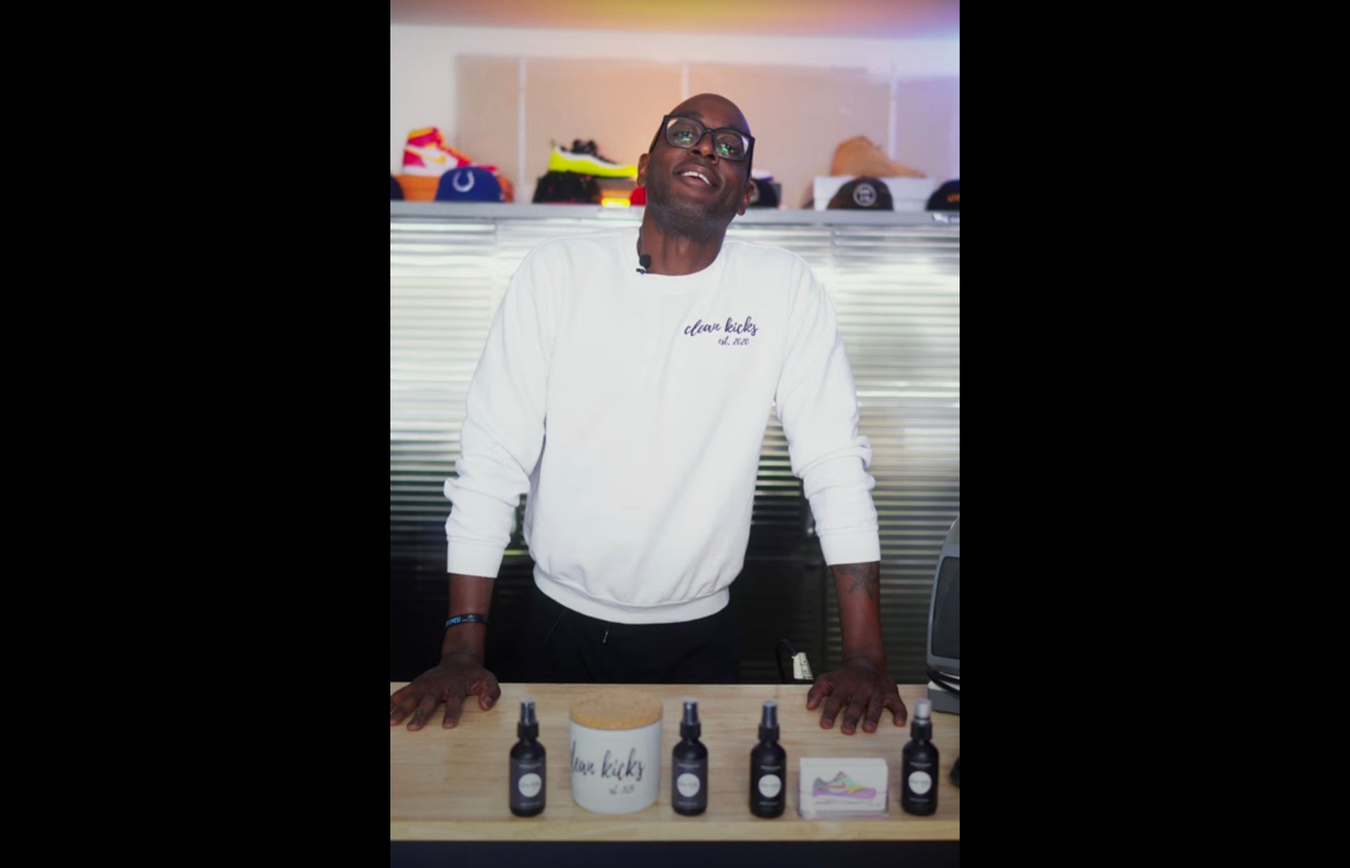 Load video: clean kicks shoe cleaning promo video