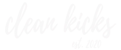 Clean Kicks 614 Logo White