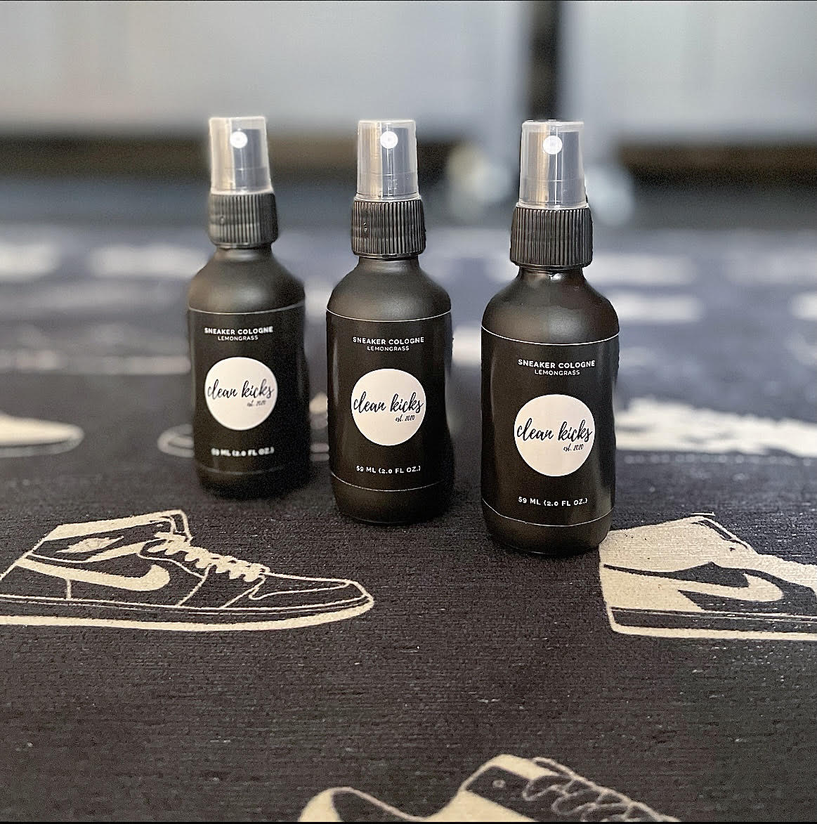 Clean Kicks SNEAKER COLOGNE | clean kicks 614 | Columbus, Ohio Shoe Cleaning